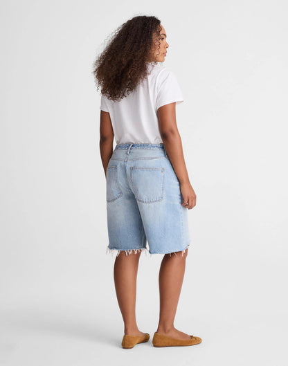 Madewell The Curvy Essex Long Baggy Short