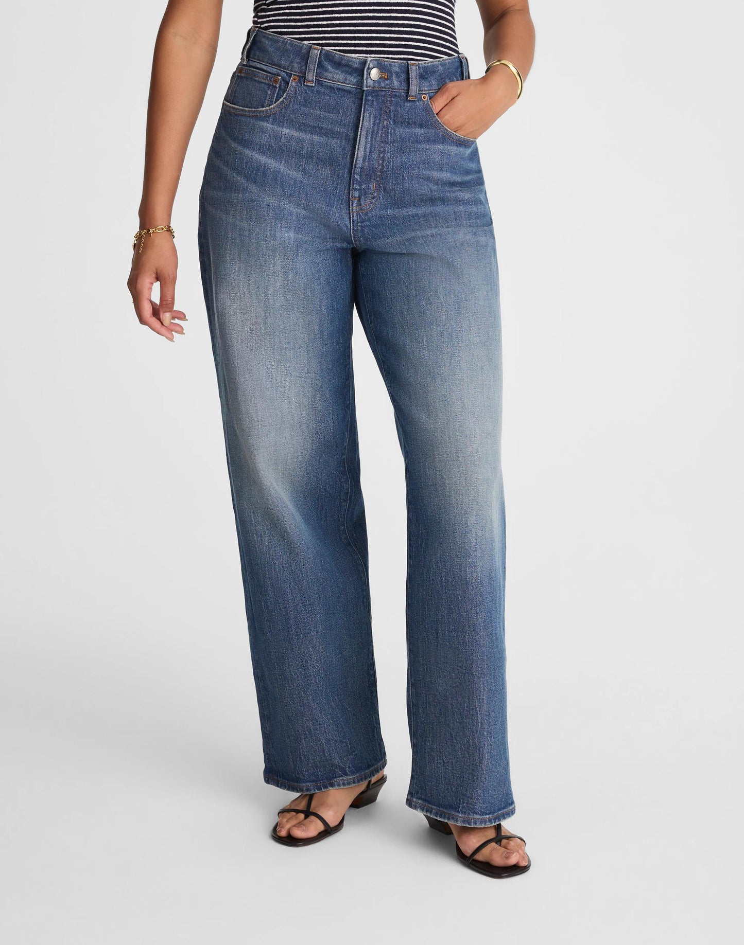 Madewell The Curvy Perfect Vintage Wide-Leg Jean