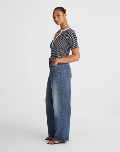 Madewell The Curvy Perfect Vintage Wide-Leg Jean