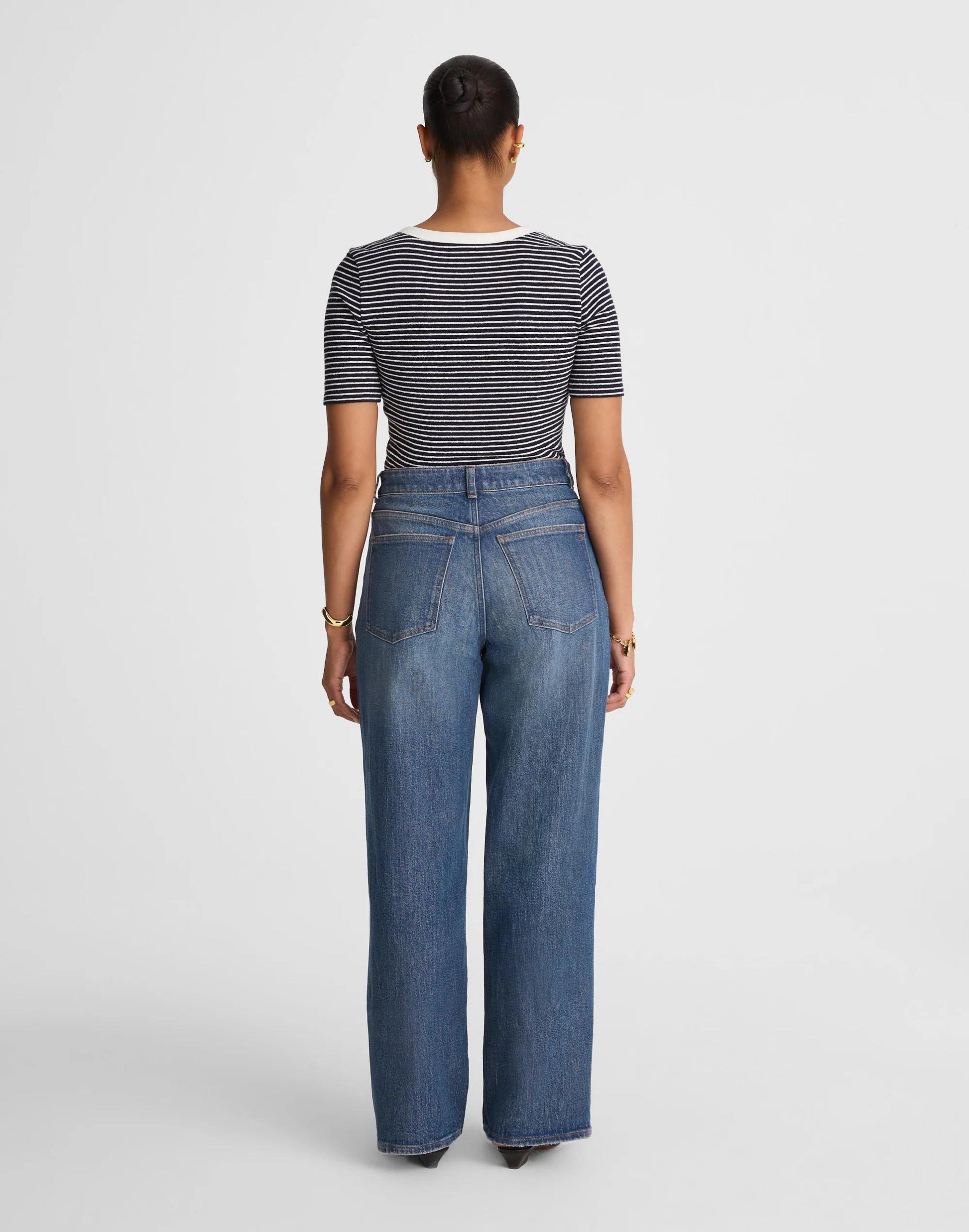 Madewell The Curvy Perfect Vintage Wide-Leg Jean