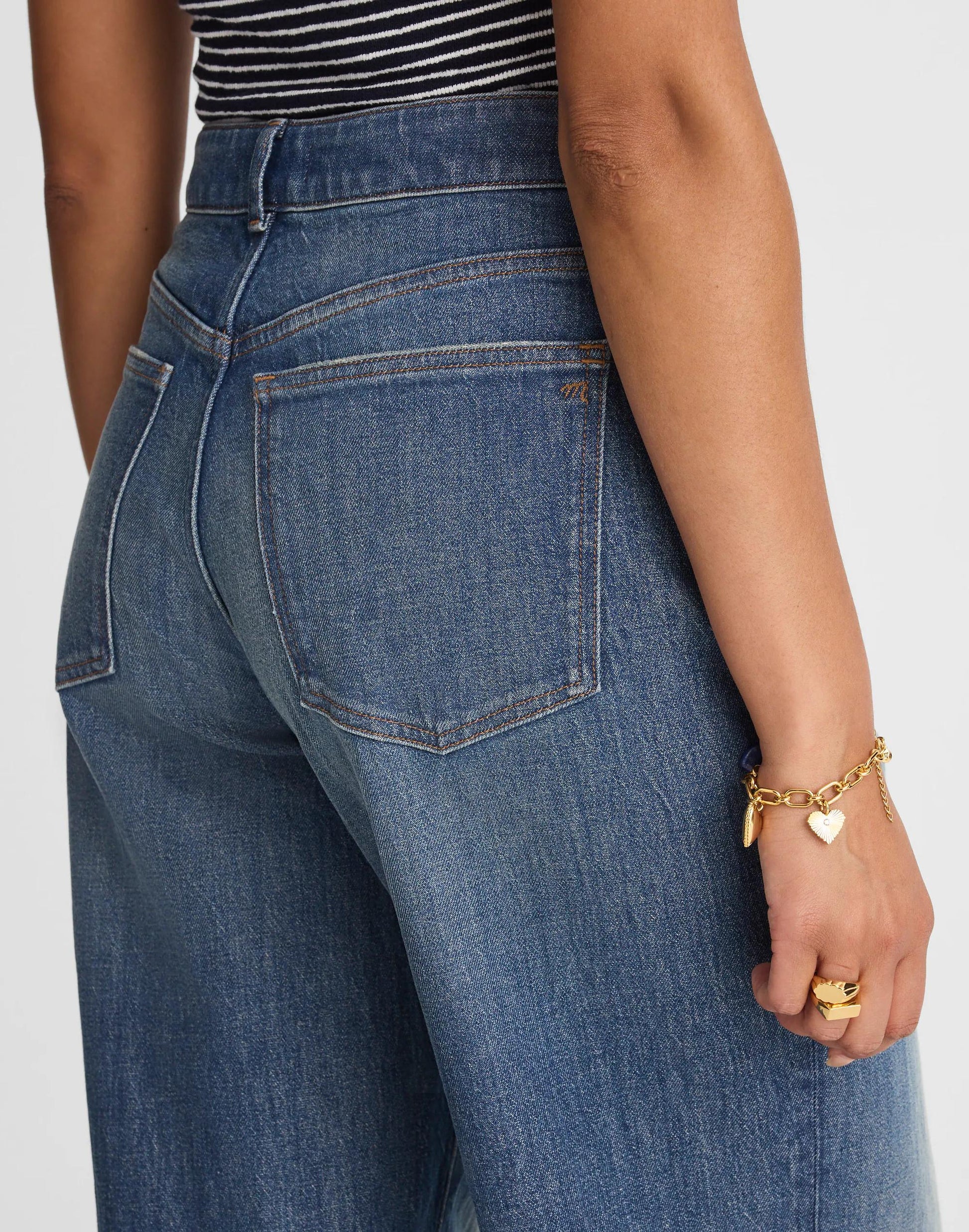 Madewell The Curvy Perfect Vintage Wide-Leg Jean
