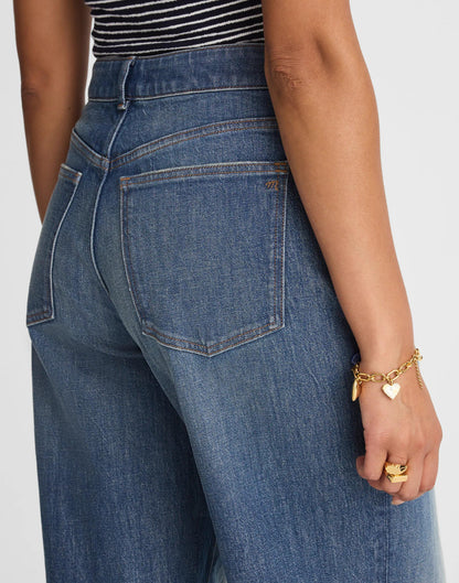 Madewell The Curvy Perfect Vintage Wide-Leg Jean