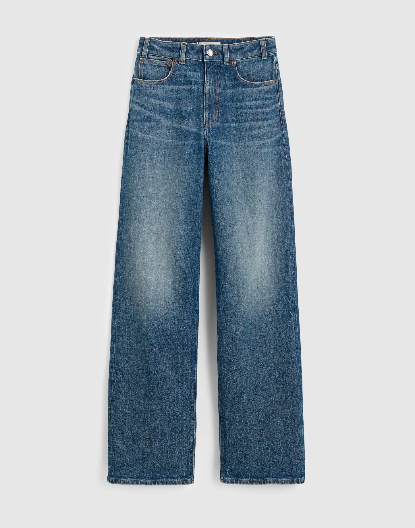 Madewell The Curvy Perfect Vintage Wide-Leg Jean