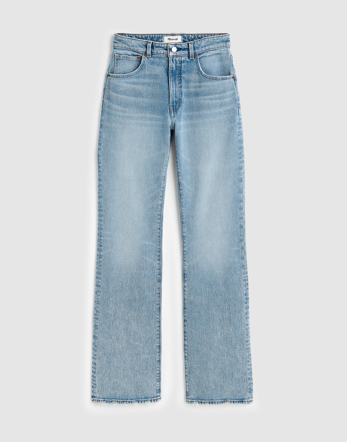 Madewell Curvy Relaxed Bootcut Jeans