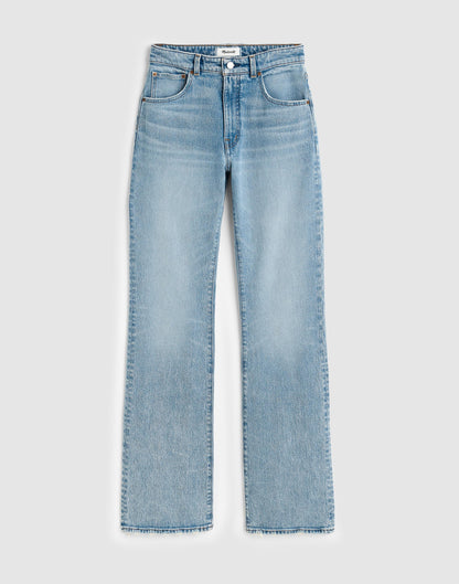 Madewell Curvy Relaxed Bootcut Jeans
