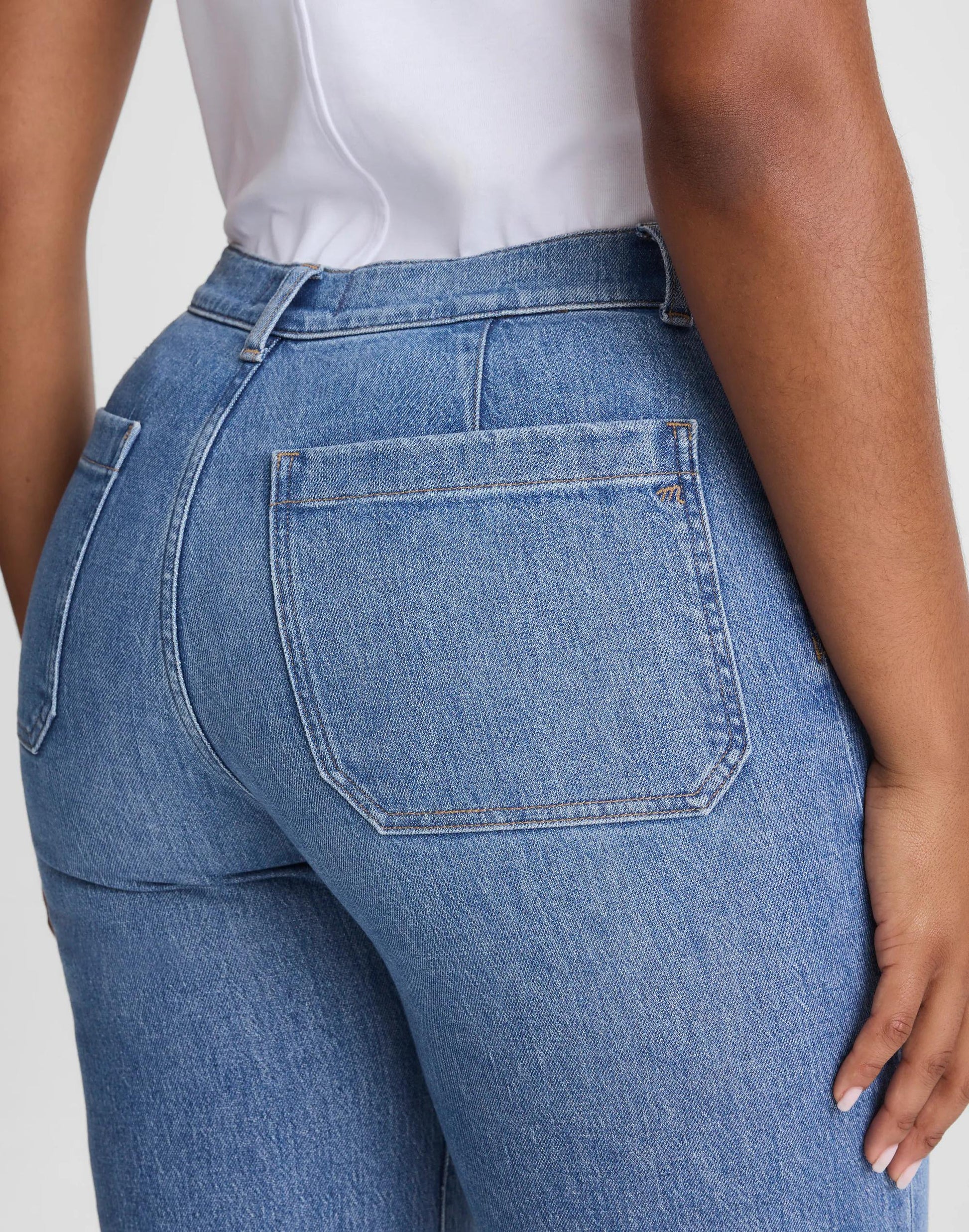 Madewell The Curvy Emmett Wide-Leg Jean