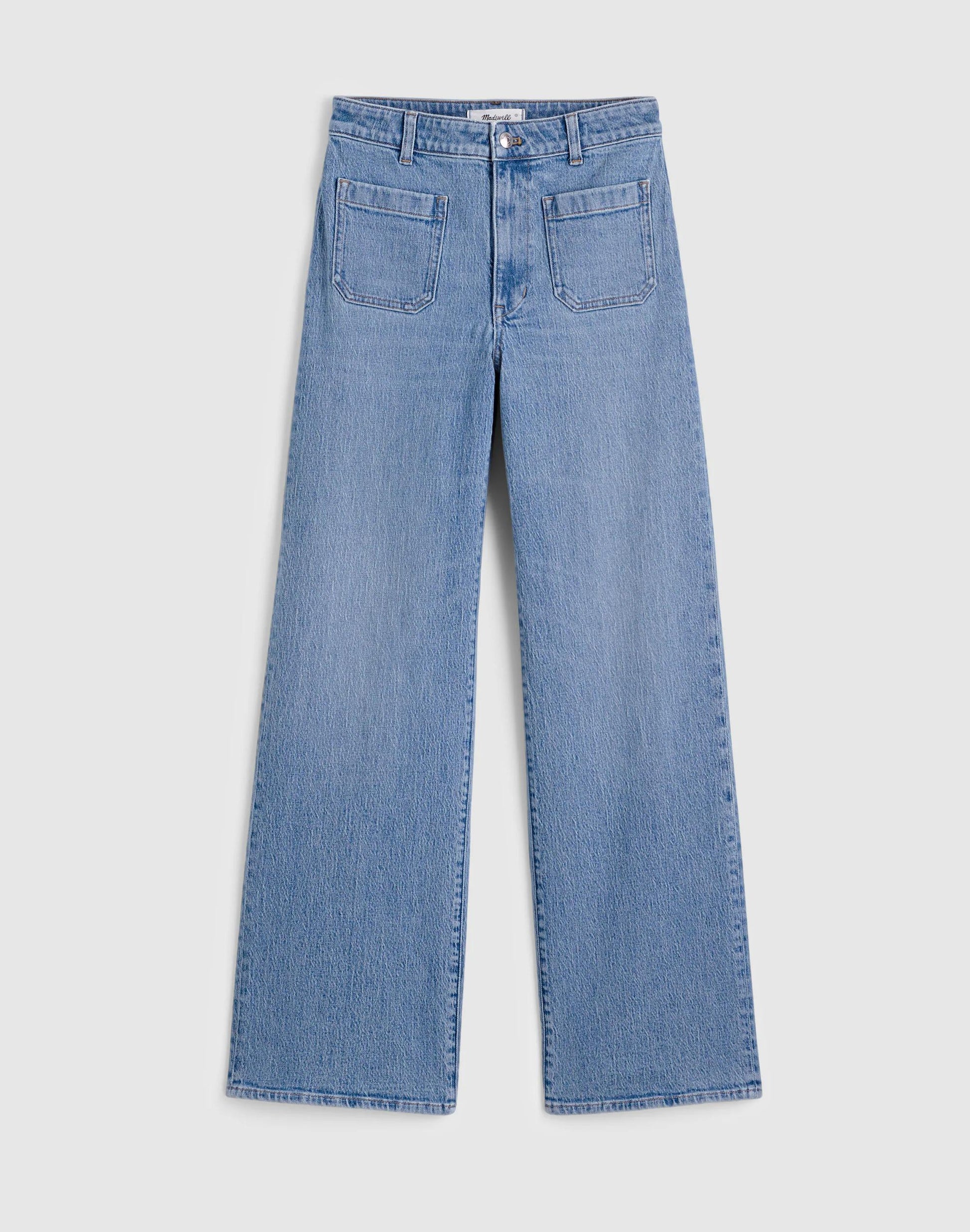 Madewell The Curvy Emmett Wide-Leg Jean