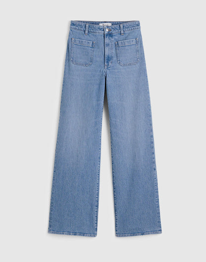 Madewell The Curvy Emmett Wide-Leg Jean