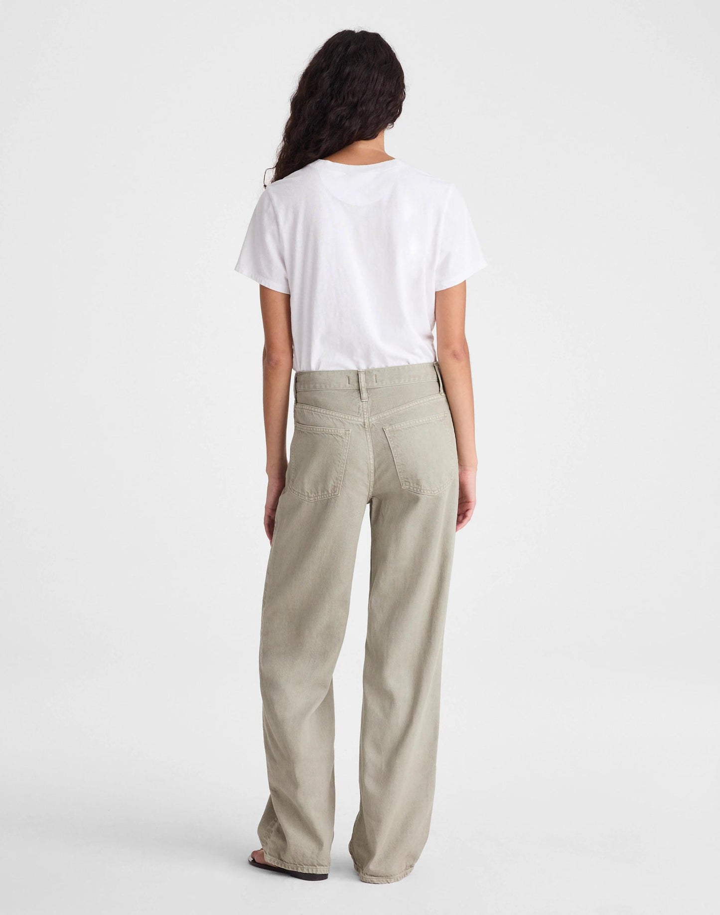 Madewell The Short Perfect Vintage Wide-Leg Jean in Airy Denim
