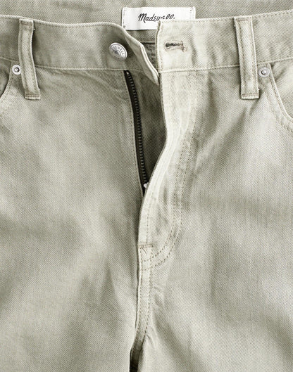 Madewell The Short Perfect Vintage Wide-Leg Jean in Airy Denim