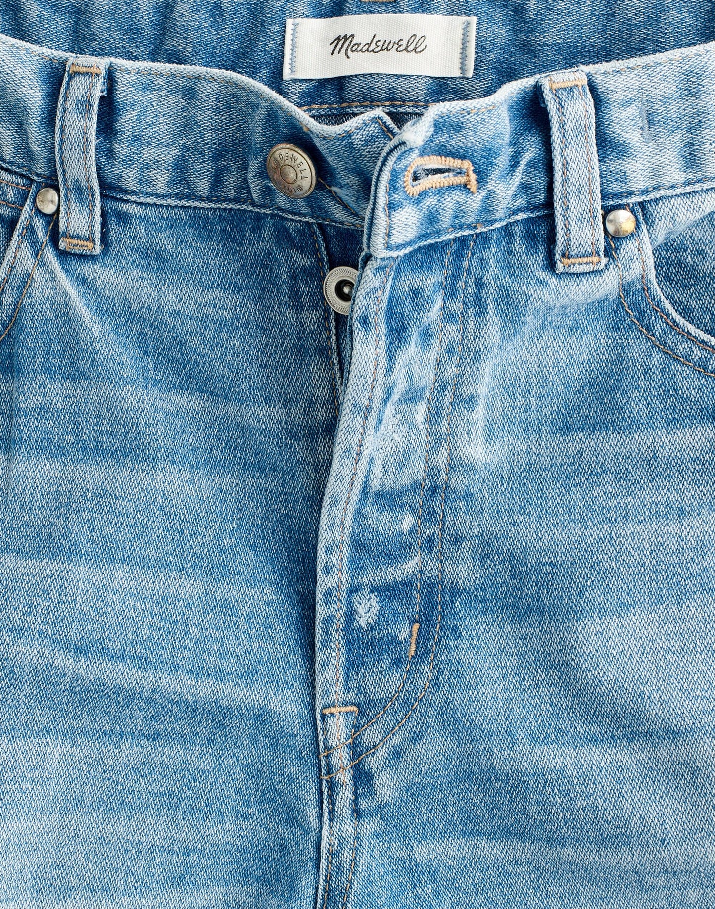 Madewell Short Low-Slung Baggy Crop Jean