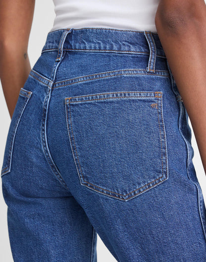 Madewell The Short Longline Straight Crop Jean