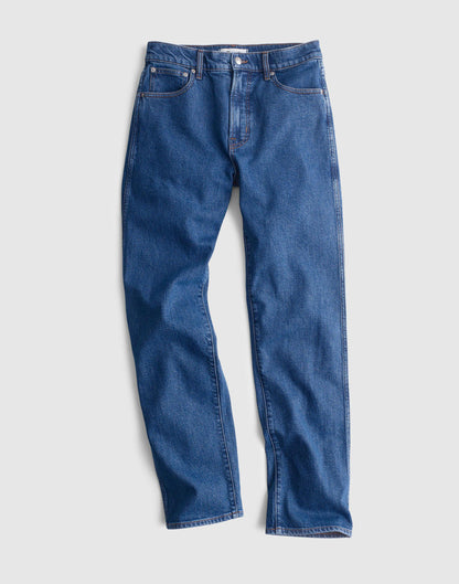 Madewell The Short Longline Straight Crop Jean
