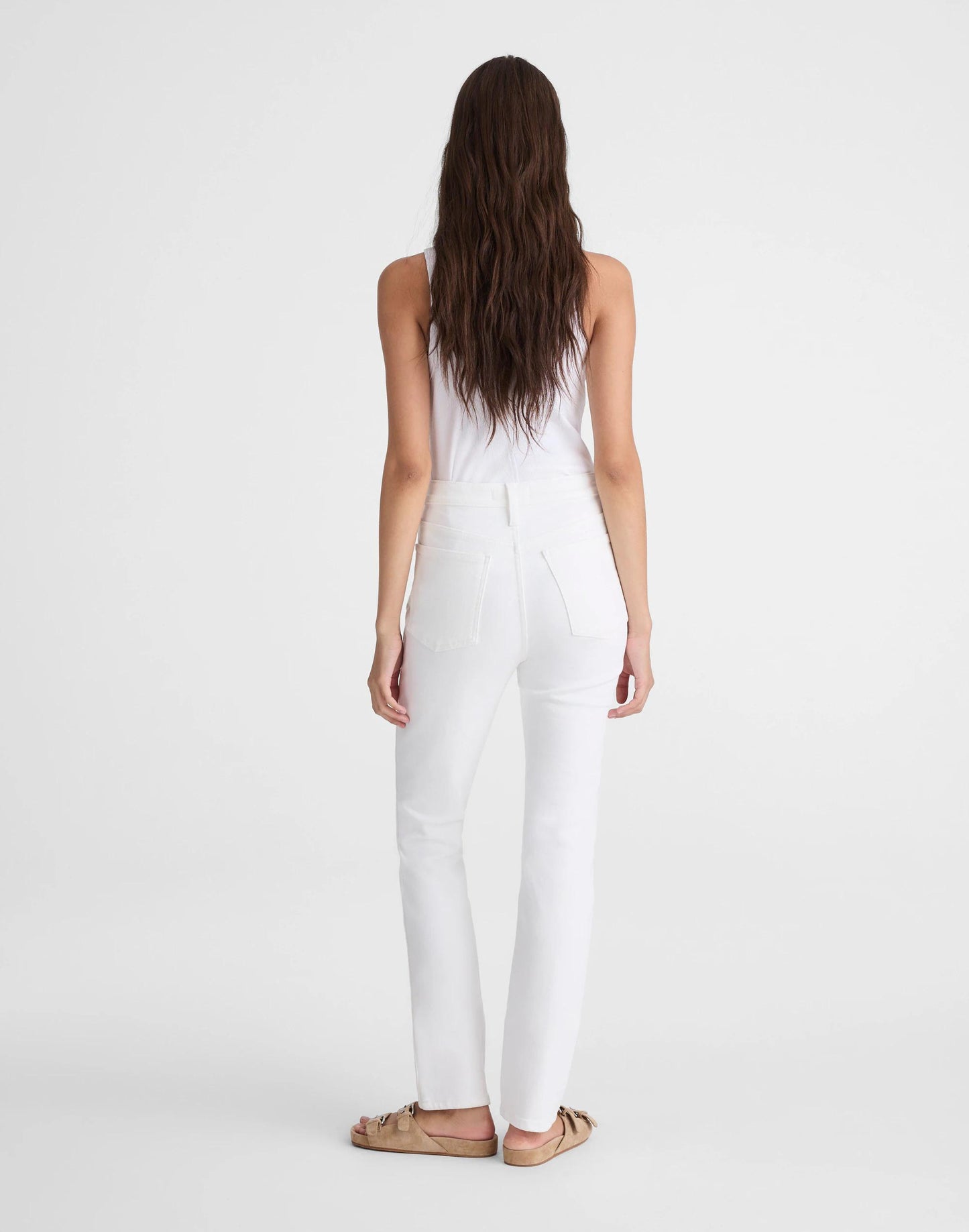 Madewell The Short Pencil Jean in Super Stretch Denim