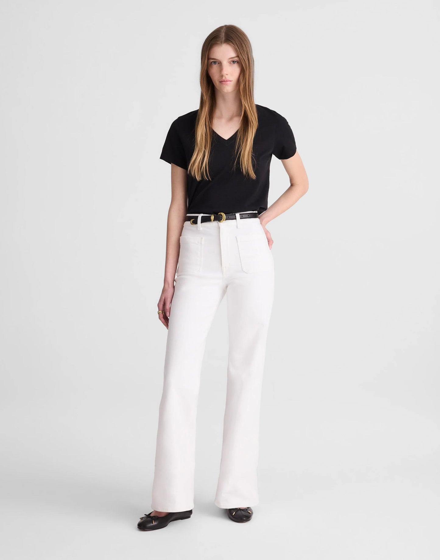 Madewell The Short Emmy Wide-Leg Jean