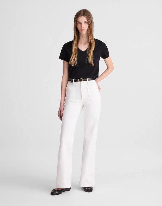 Madewell The Short Emmy Wide-Leg Jean