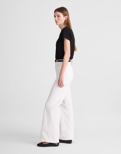 Madewell The Short Emmy Wide-Leg Jean