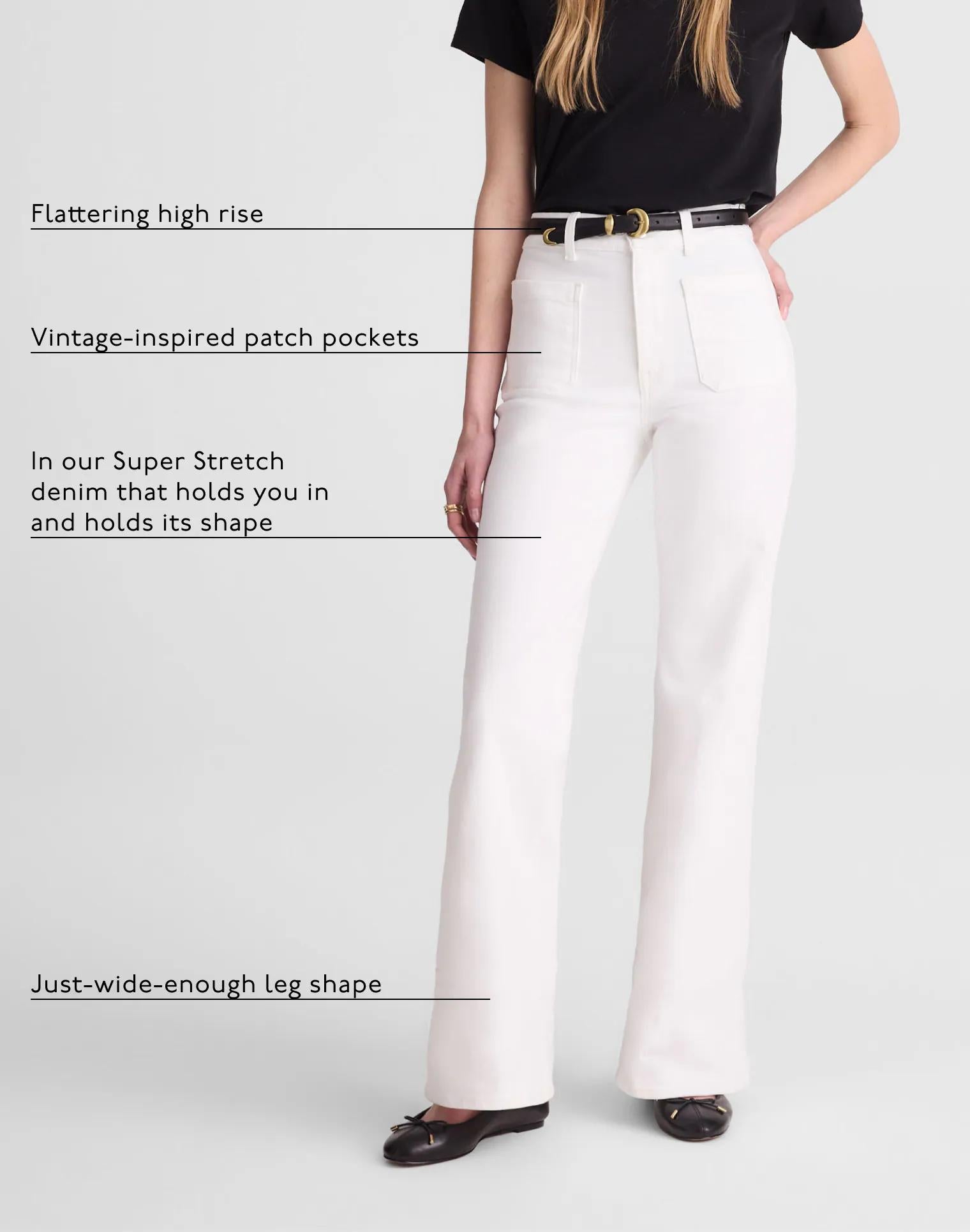 Madewell The Short Emmy Wide-Leg Jean