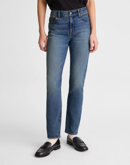 Madewell The Petite Jules Slim-Straight Jean