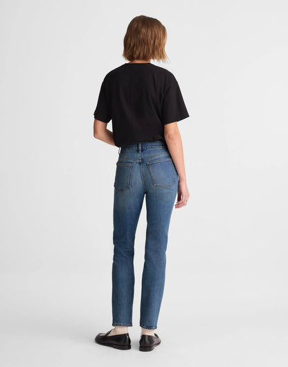 Madewell The Petite Jules Slim-Straight Jean