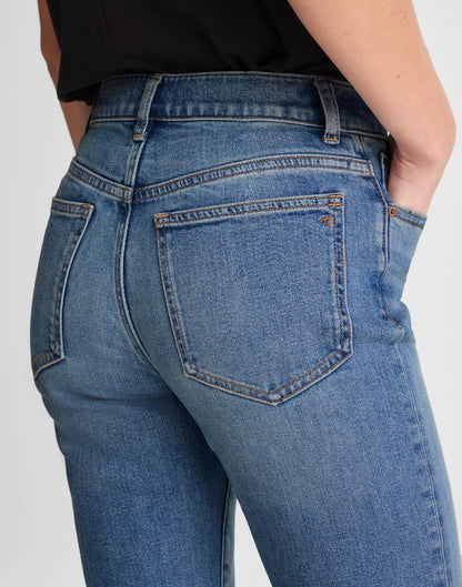 Madewell The Petite Jules Slim-Straight Jean