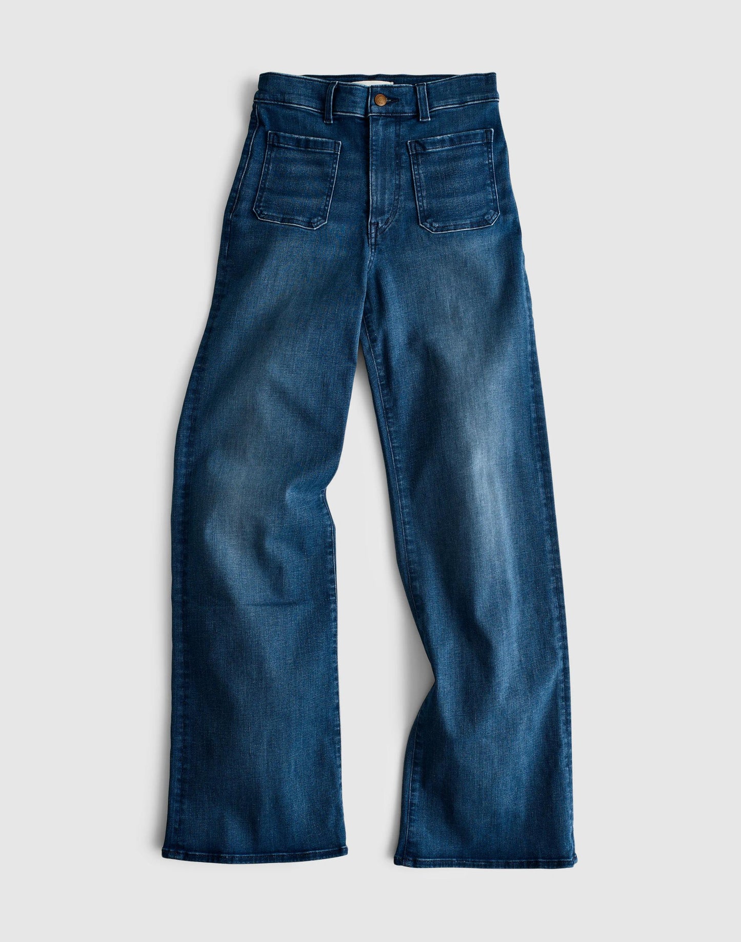 Madewell The Petite Emmy Wide-Leg Jean