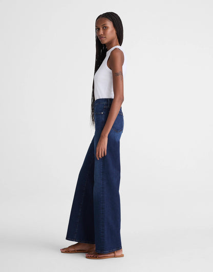 Madewell The Tall Wide-Leg Jean in Super Stretch