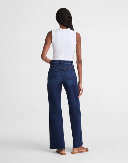 Madewell The Tall Wide-Leg Jean in Super Stretch