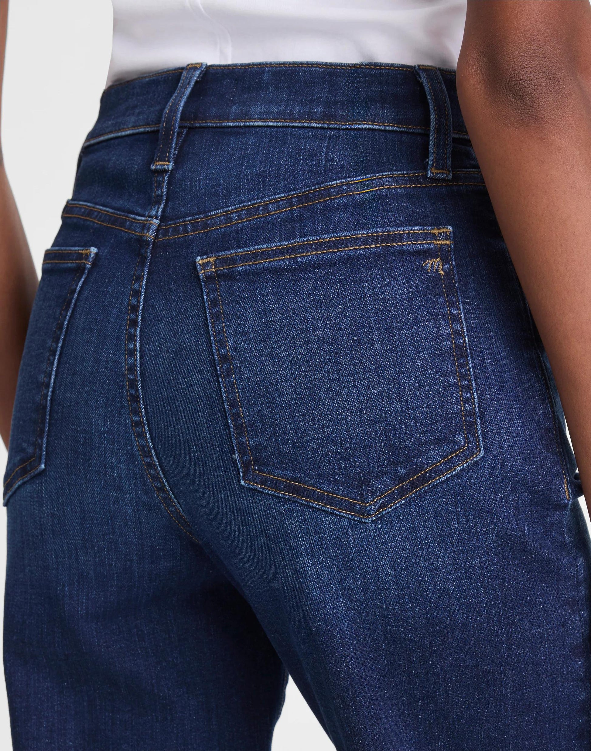 Madewell The Tall Wide-Leg Jean in Super Stretch