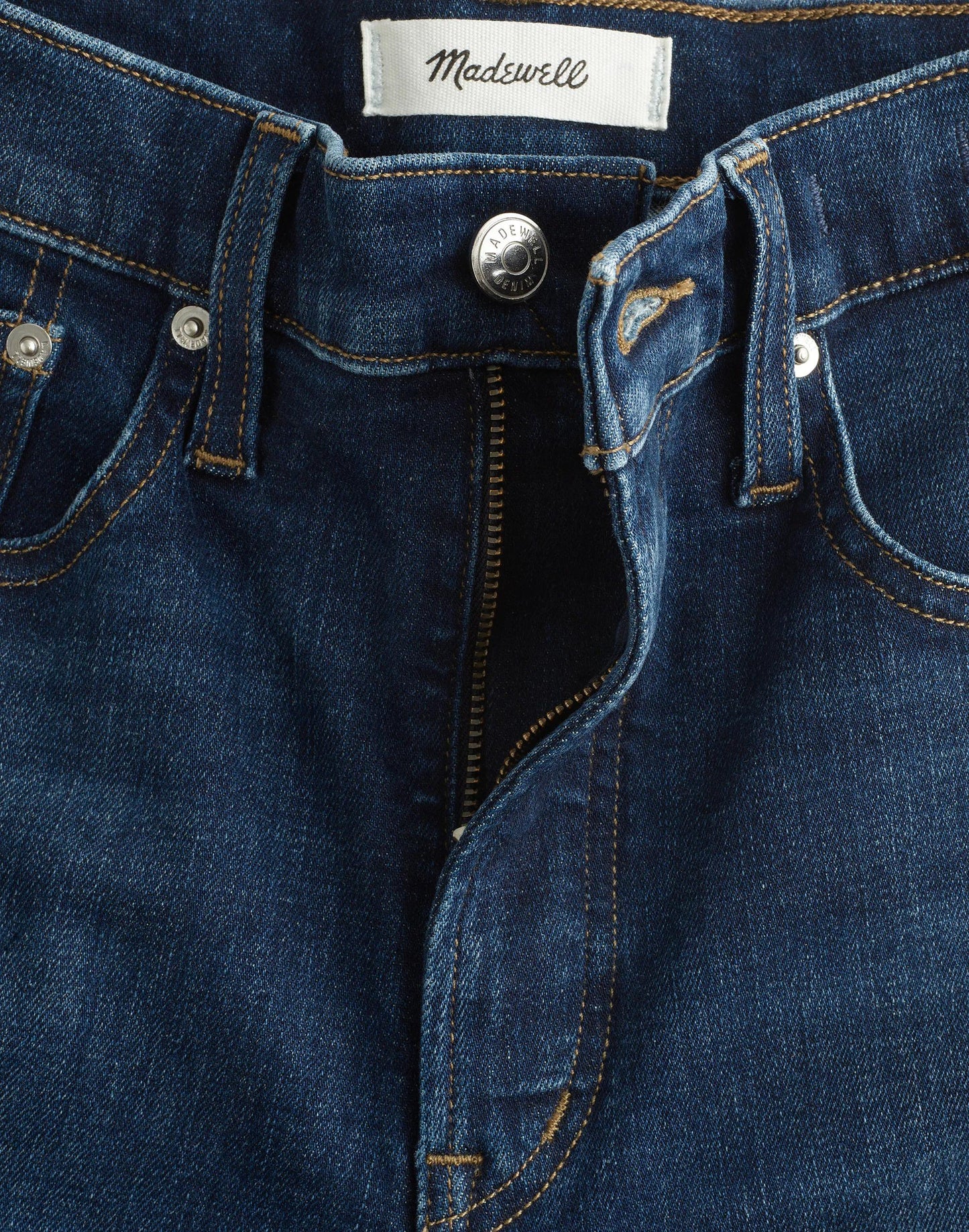 Madewell The Tall Wide-Leg Jean in Super Stretch