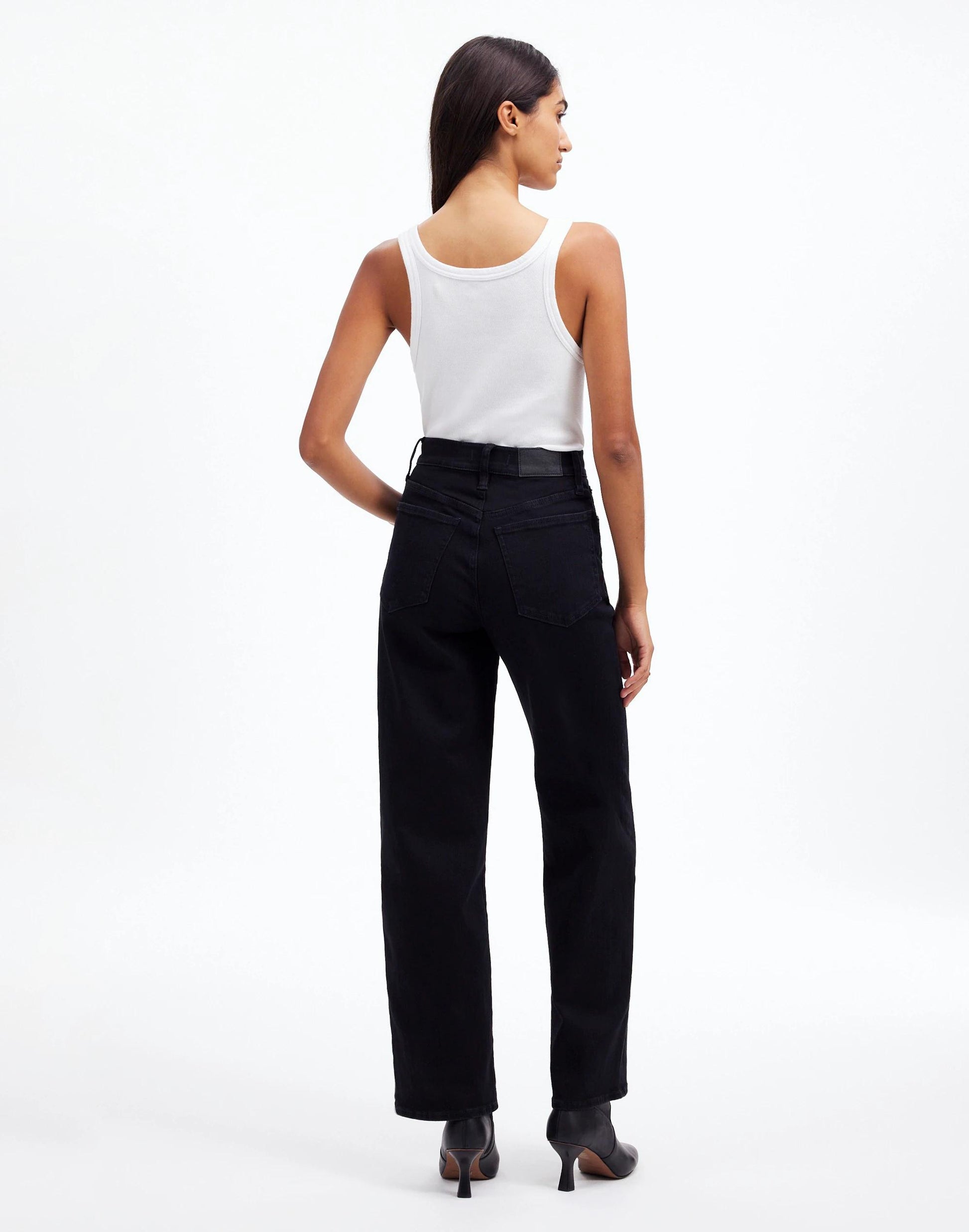 Madewell The Tall Perfect Vintage Wide-Leg