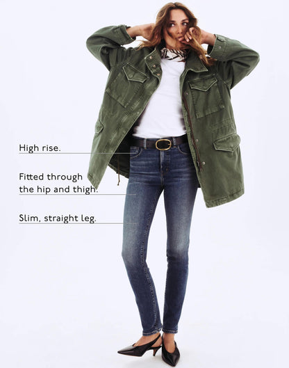 Madewell The Tall Pencil Jean
