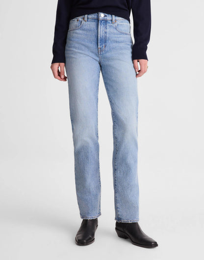 Madewell The Tall Longline Straight Jean