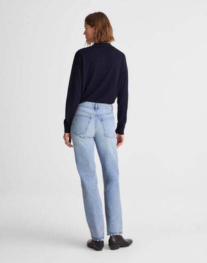Madewell The Tall Longline Straight Jean