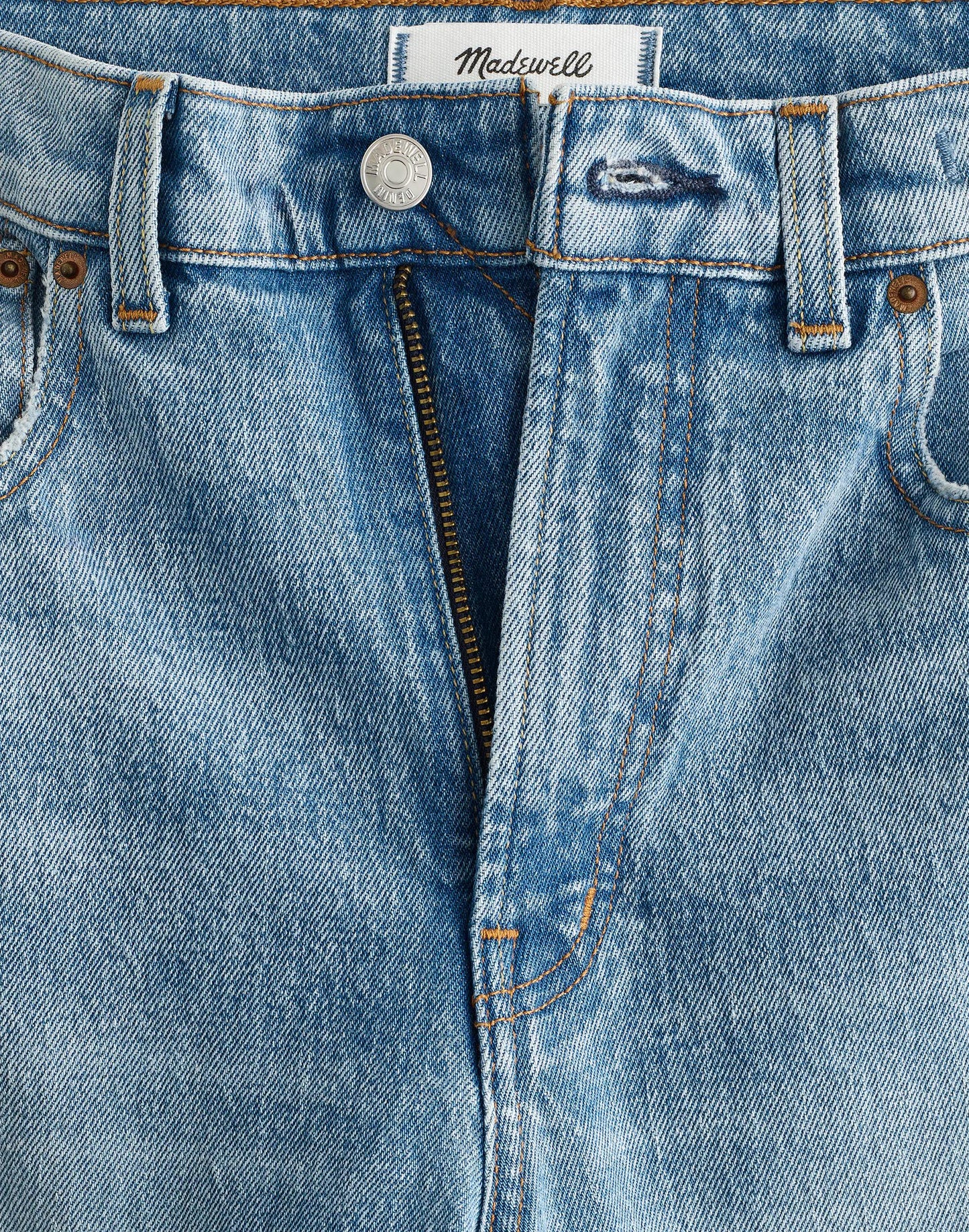 Madewell The Tall Longline Straight Jean