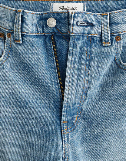 Madewell The Tall Longline Straight Jean