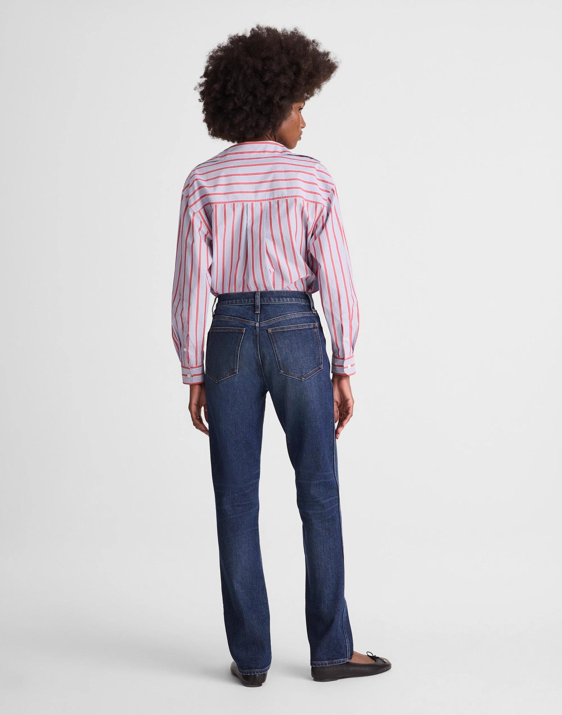 Madewell The Tall Longline Straight Jean