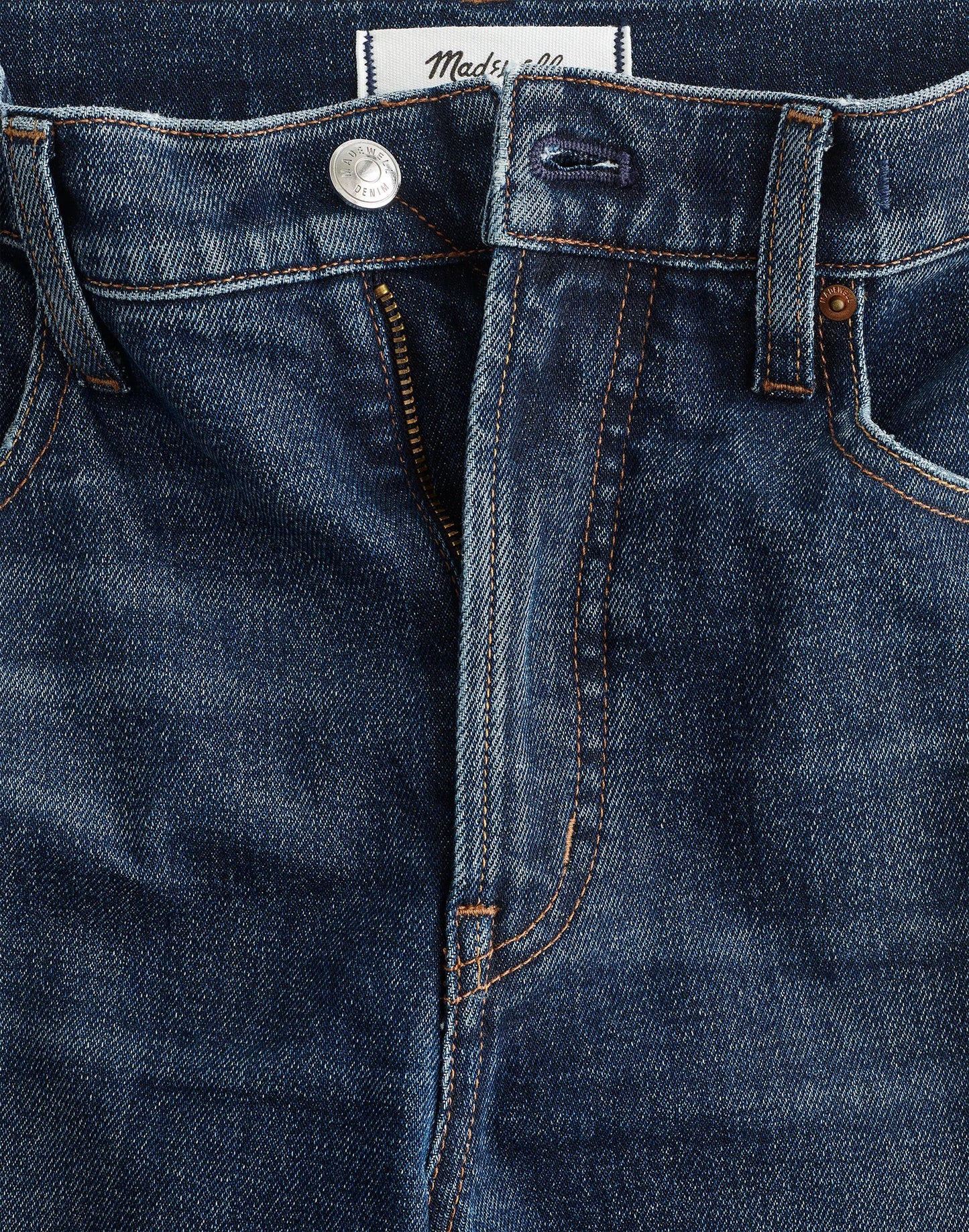 Madewell The Tall Longline Straight Jean