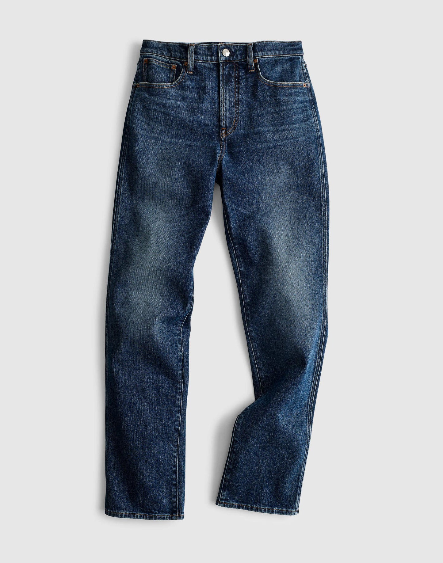 Madewell The Tall Longline Straight Jean