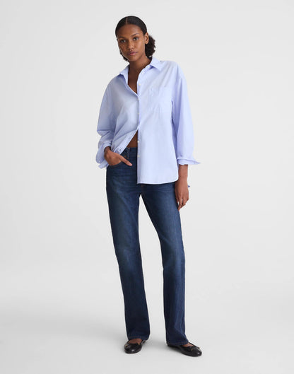 Madewell The Easy Shirt in Poplin