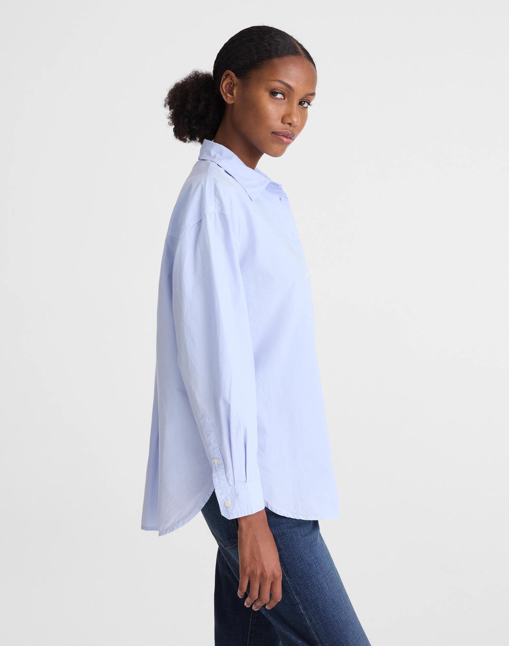 Madewell The Easy Shirt in Poplin
