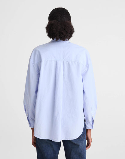 Madewell The Easy Shirt in Poplin