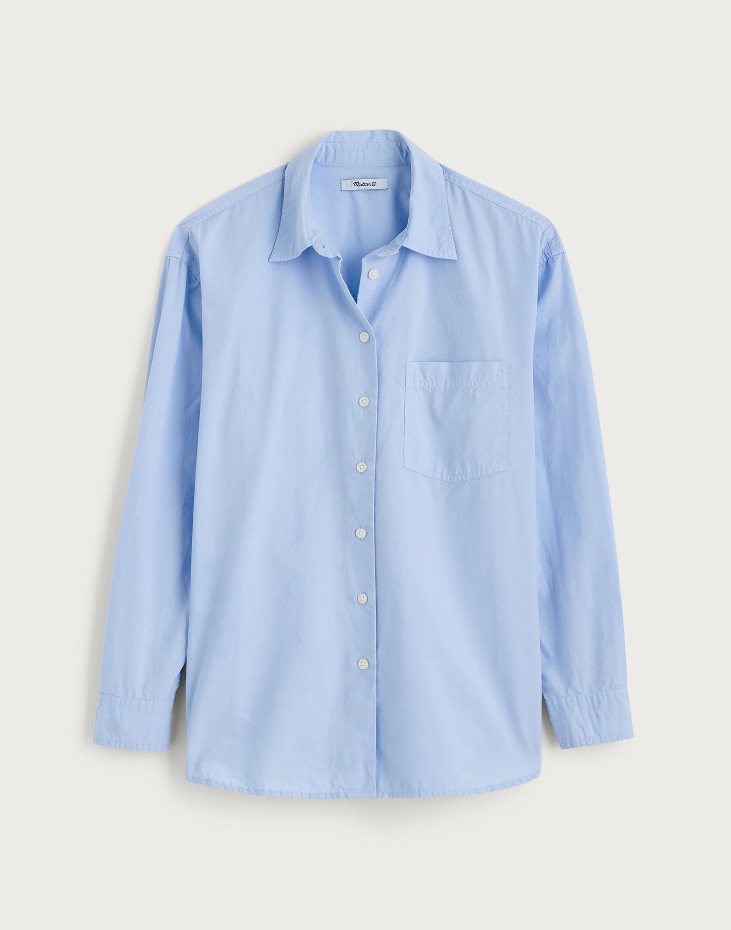 Madewell The Easy Shirt in Poplin