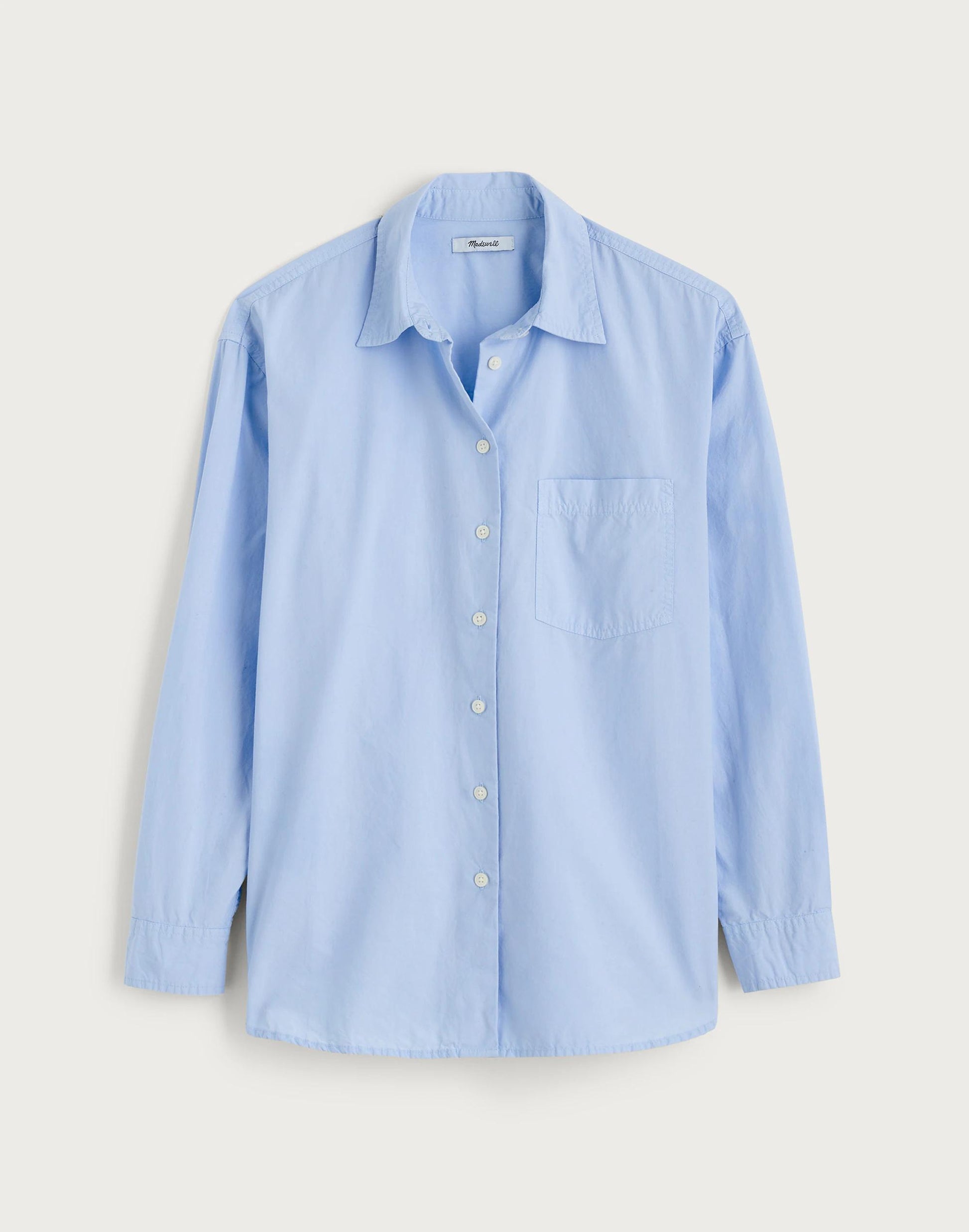 Madewell The Easy Shirt in Poplin