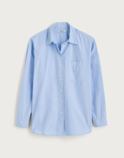 Madewell The Easy Shirt in Poplin
