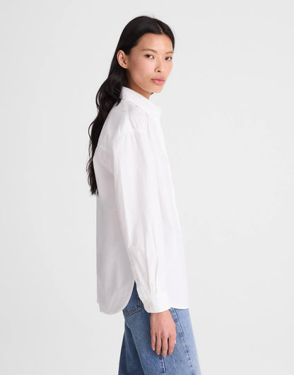 Madewell The Easy Shirt in Poplin