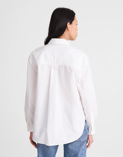 Madewell The Easy Shirt in Poplin