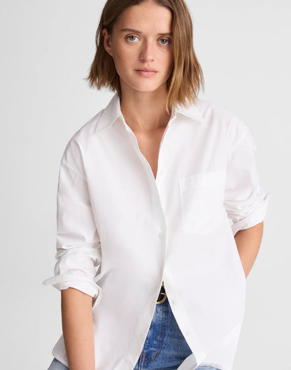 Madewell The Easy Shirt in Poplin