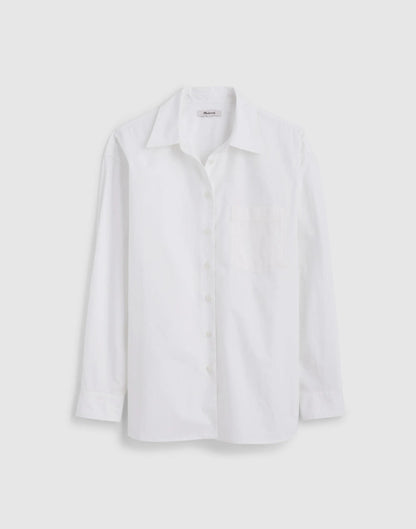Madewell The Easy Shirt in Poplin