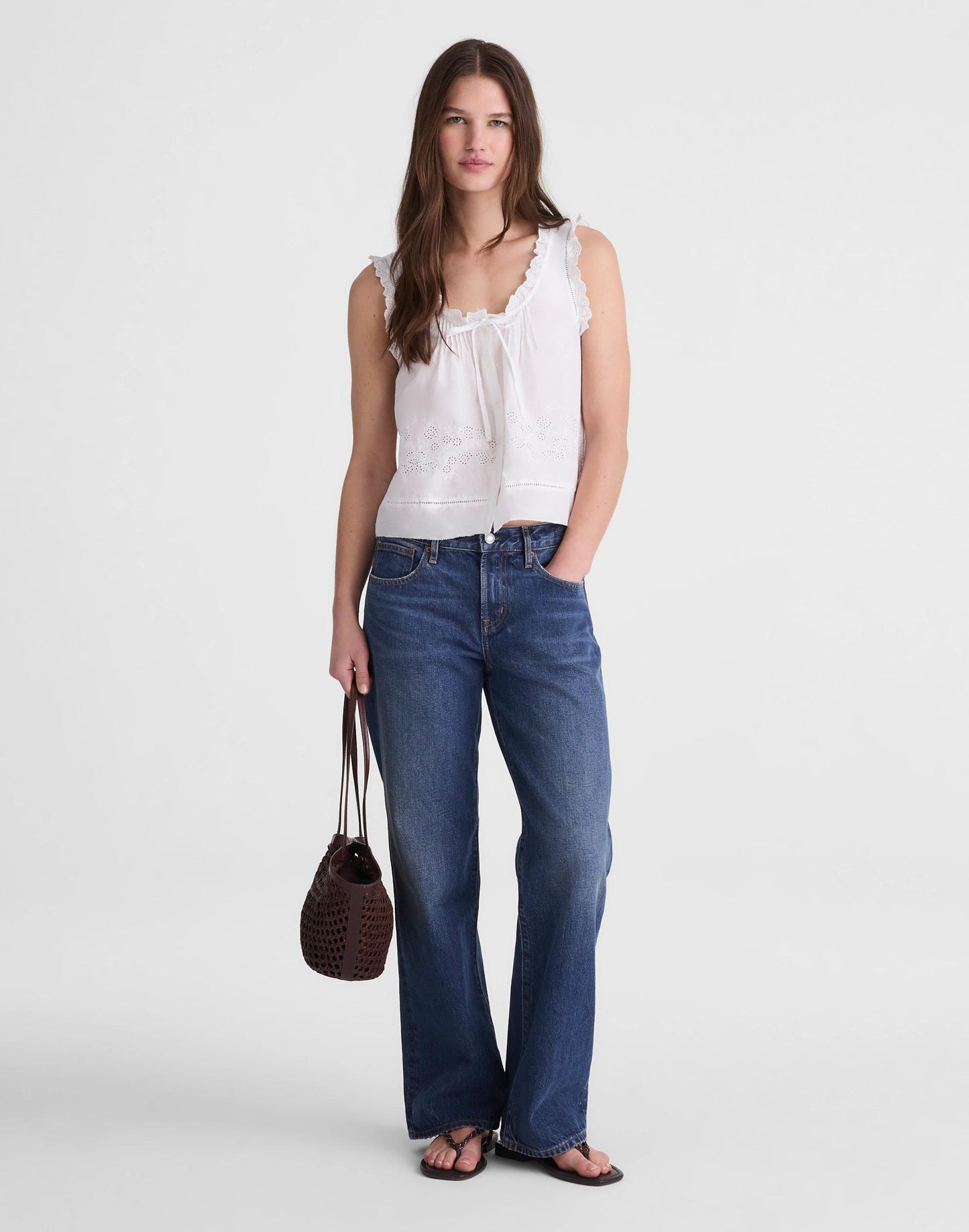 Madewell The Leah Top